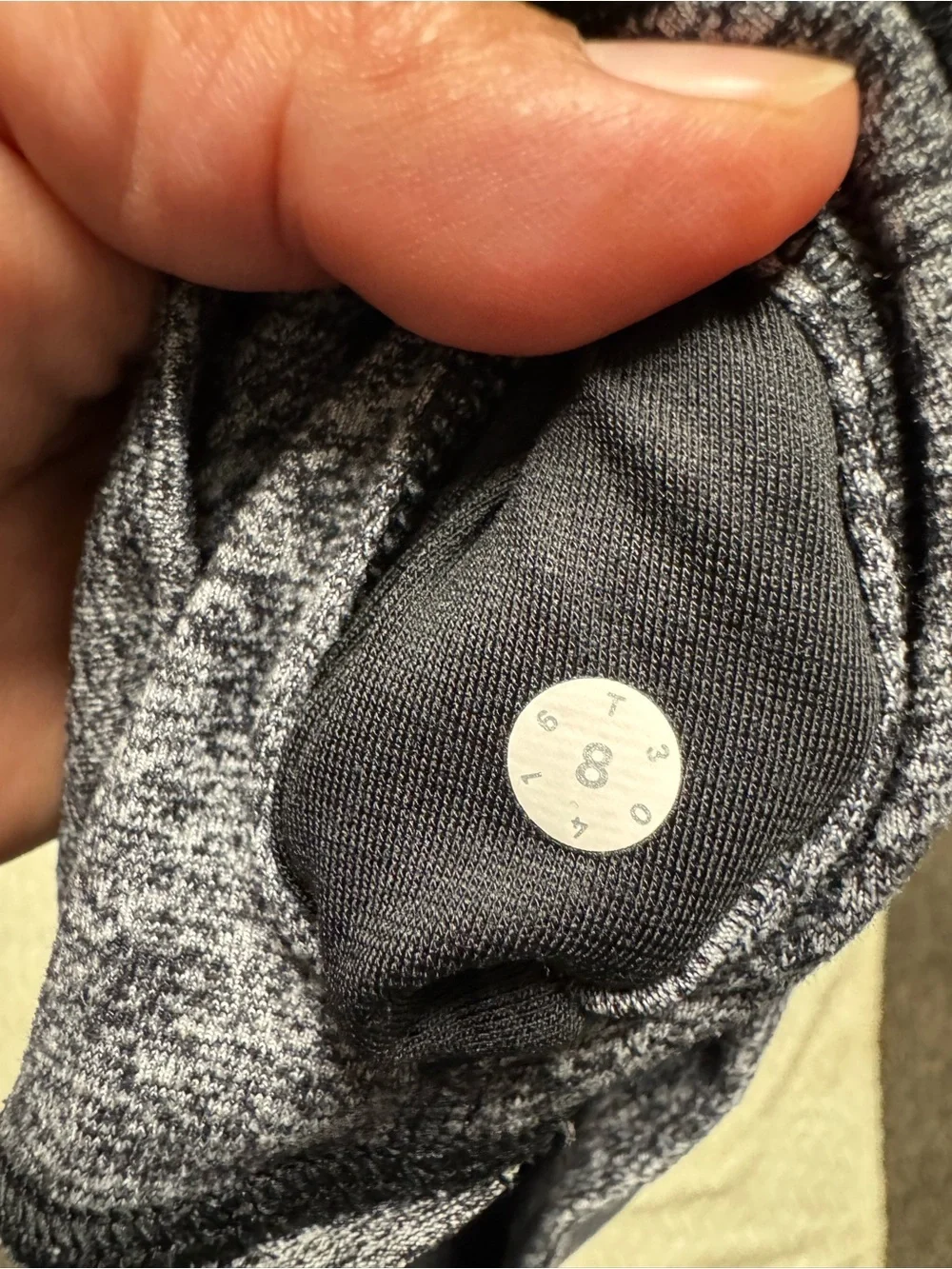 lululemon athletica Heathered Gray High-Rise Leggings